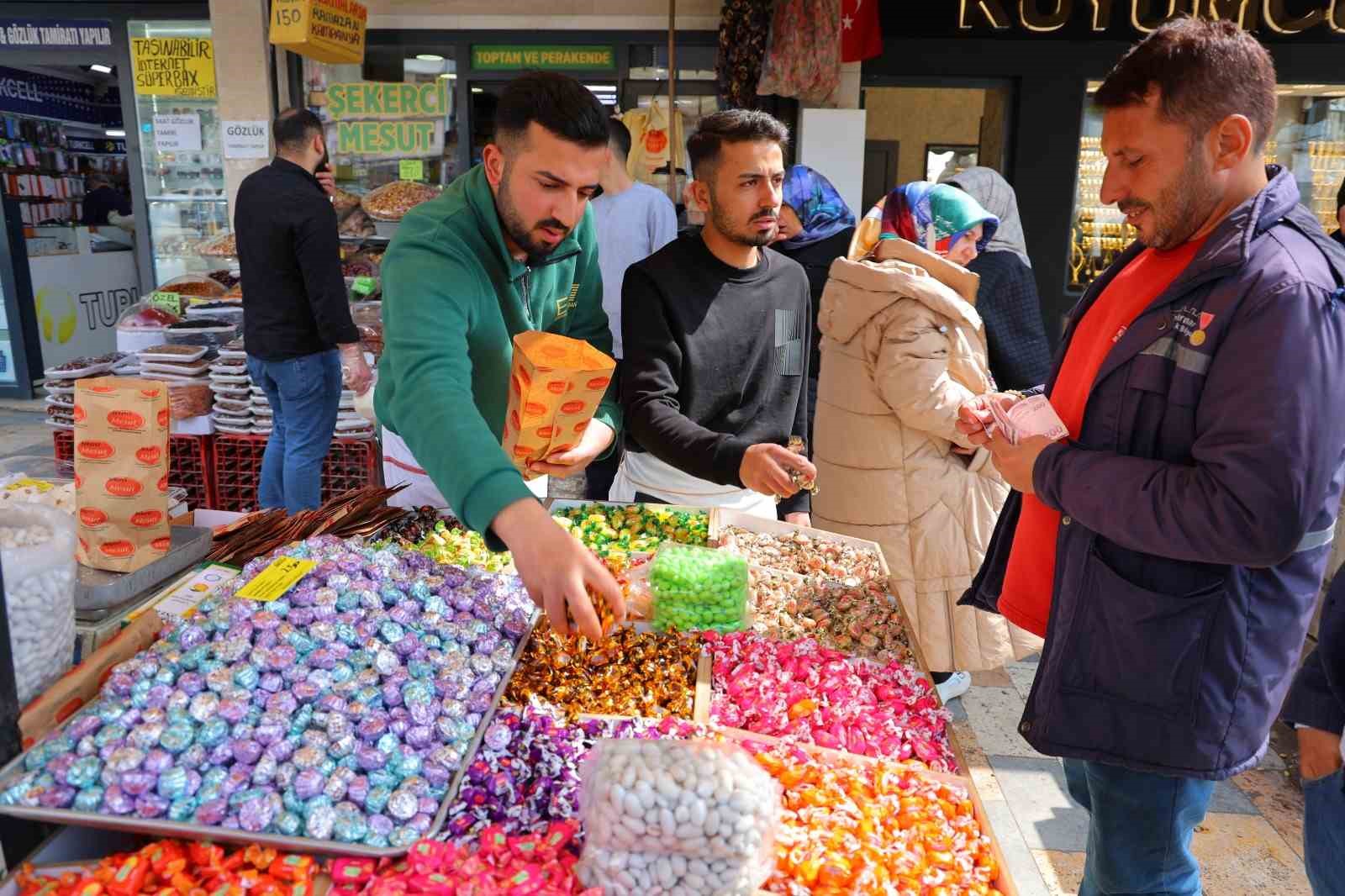 Kahramanmaraş’ta bayram öncesi yoğunluğu
