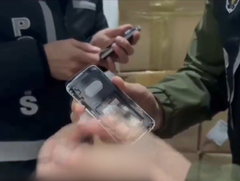 Kahramanmaraş’ta bin 422 adet kaçak telefon ele geçirildi
