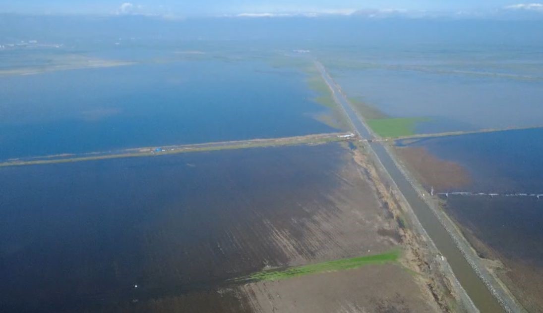 Kahramanmaraş’ta binlerce dönüm tarım arazisi sular altında kaldı
