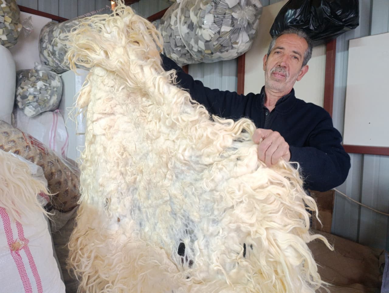 Kahramanmaraş’ta çeyizlerin vazgeçilmezi tarihe karıştı: Yüncülük can çekişiyor
