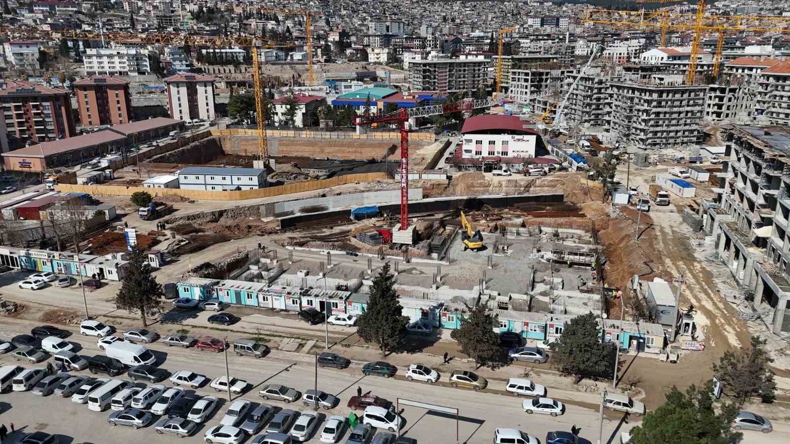 Kahramanmaraş’ta depremin vurduğu mahallede iki yeni okul
