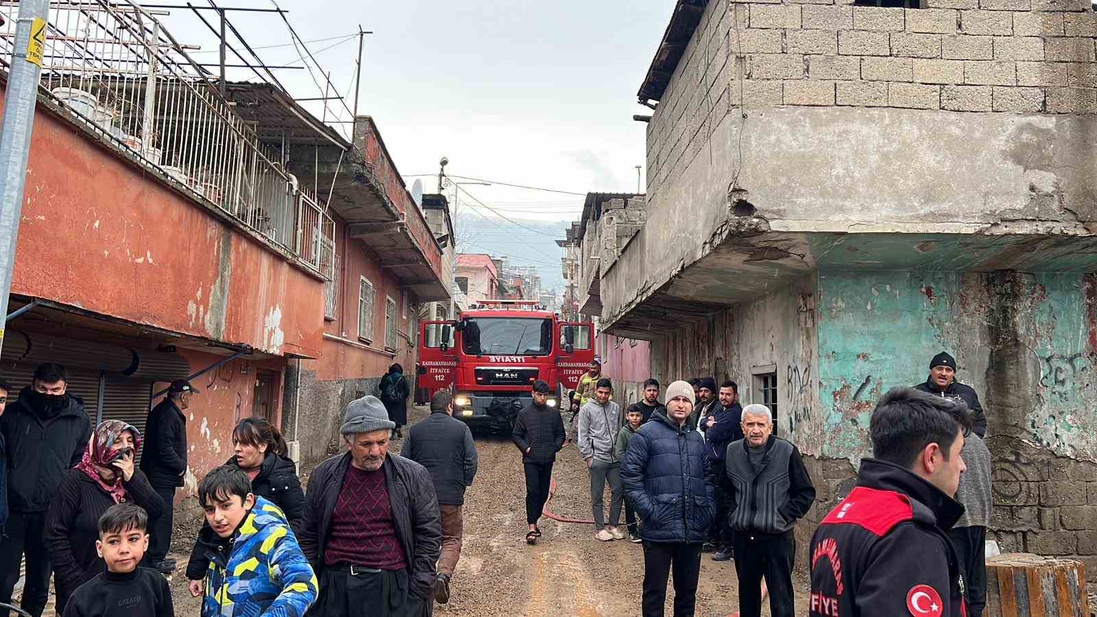 Kahramanmaraş’ta doğal gaz borusu patladı: 3 yaralı
