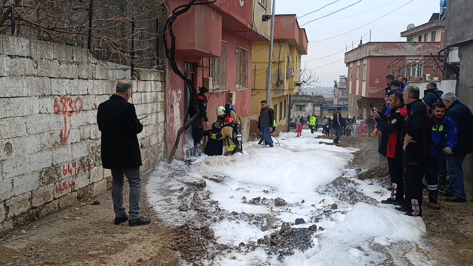 Kahramanmaraş’ta doğal gaz borusu patladı: 3 yaralı
