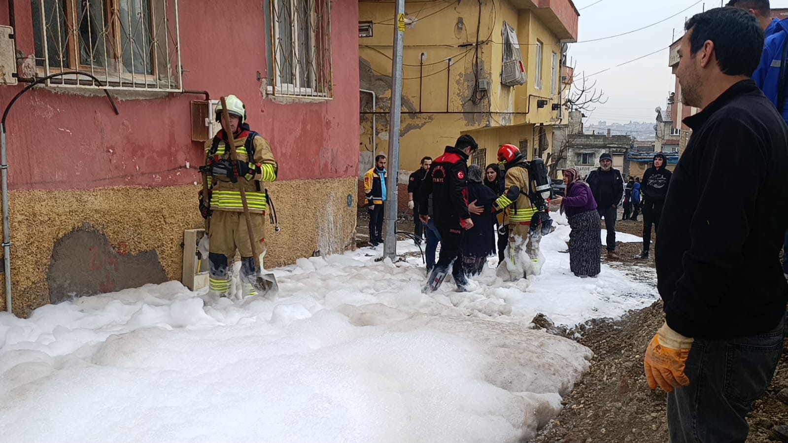 Kahramanmaraş’ta doğal gaz borusu patladı: 3 yaralı
