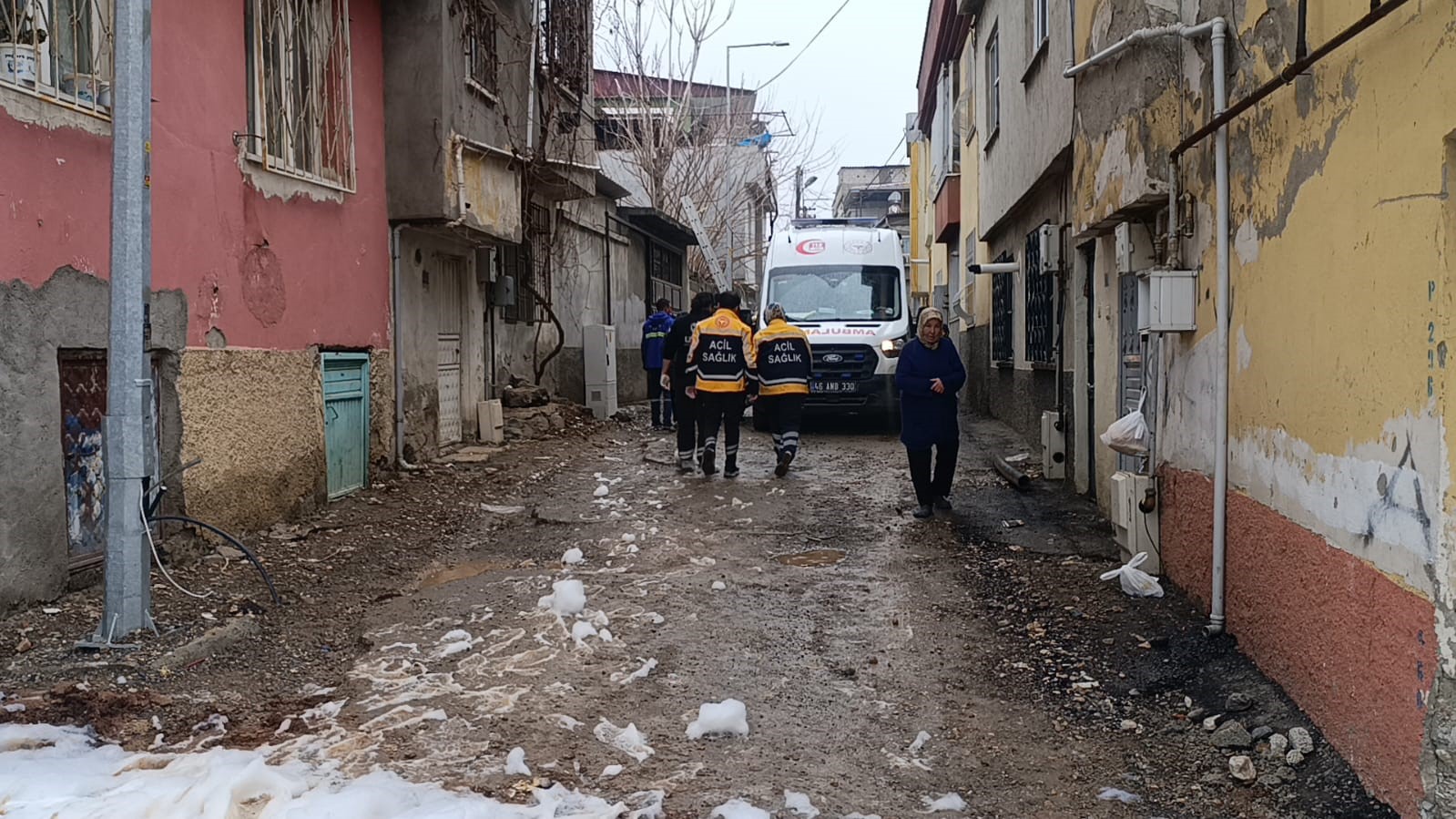 Kahramanmaraş’ta doğal gaz borusu patladı: 3 yaralı
