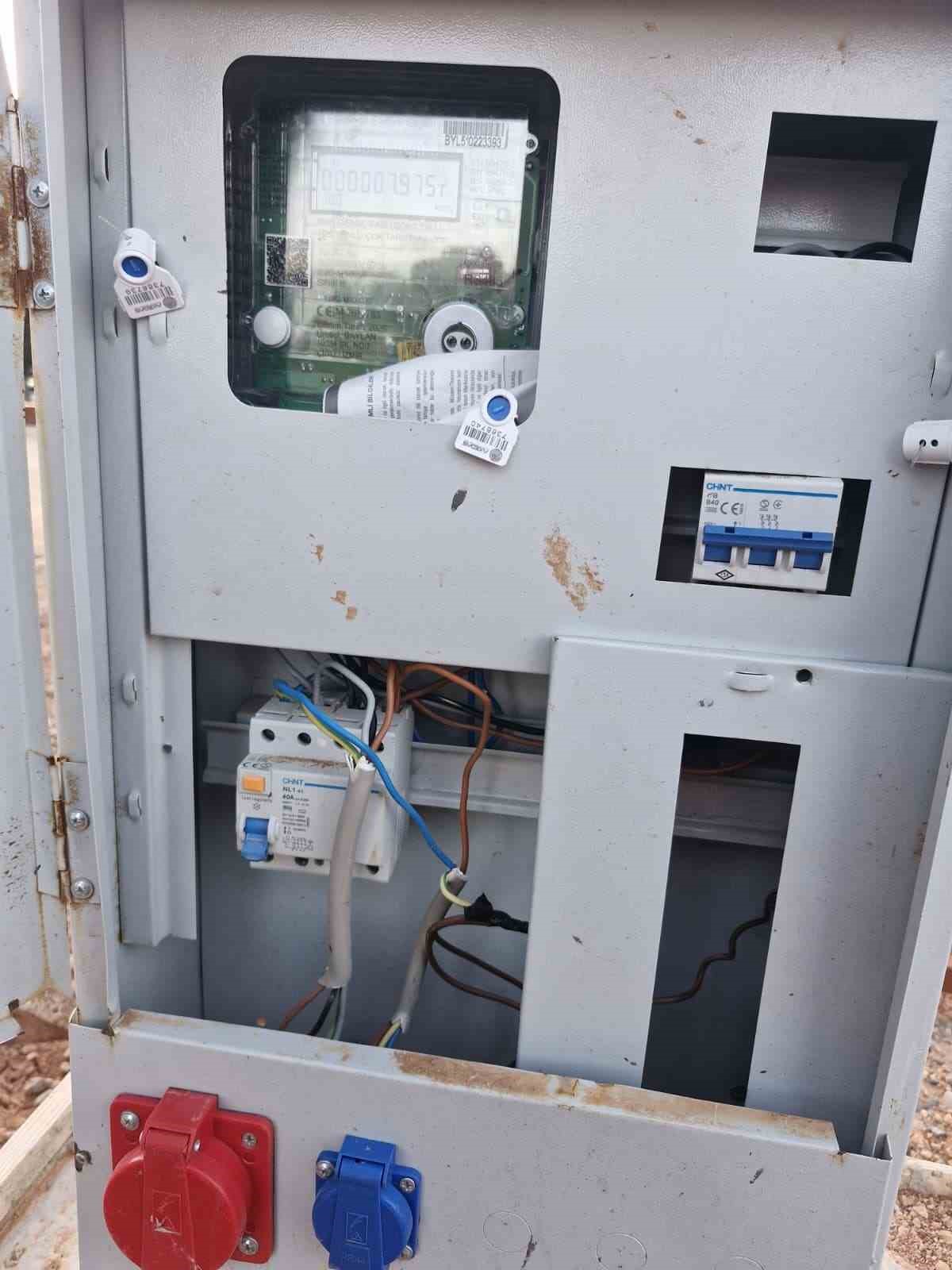 Kahramanmaraş’ta elektrik akımına kapılan işçi yaşamını yitirdi
