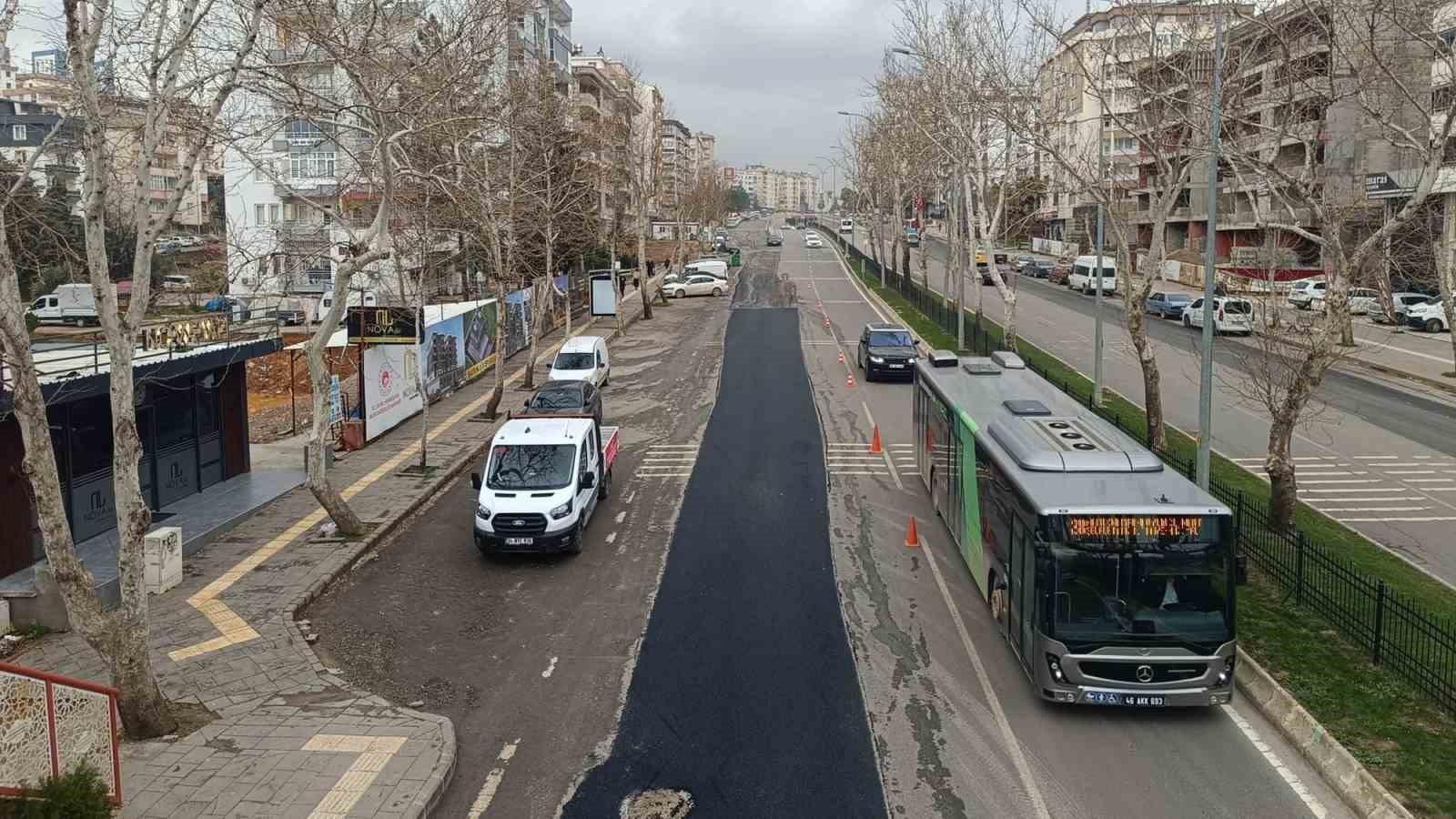 Kahramanmaraş’ta eş zamanlı üstyapı çalışmaları
