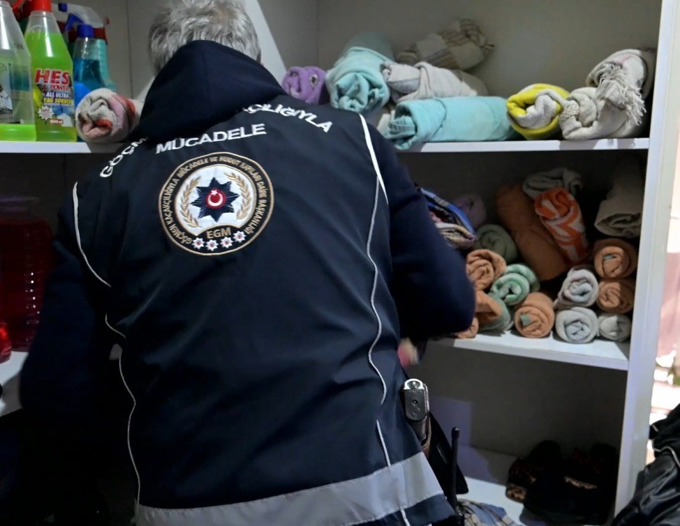 Kahramanmaraş’ta fuhuş operasyonu: 13 gözaltı
