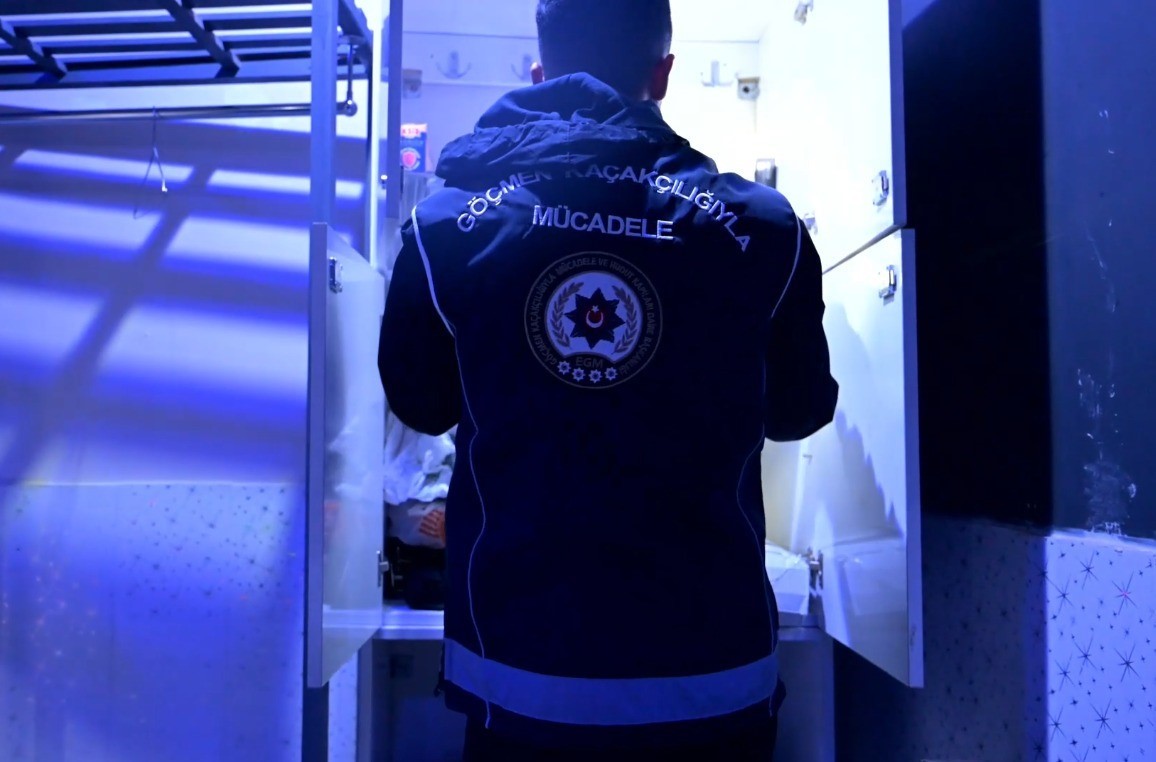 Kahramanmaraş’ta fuhuş operasyonu: 13 gözaltı
