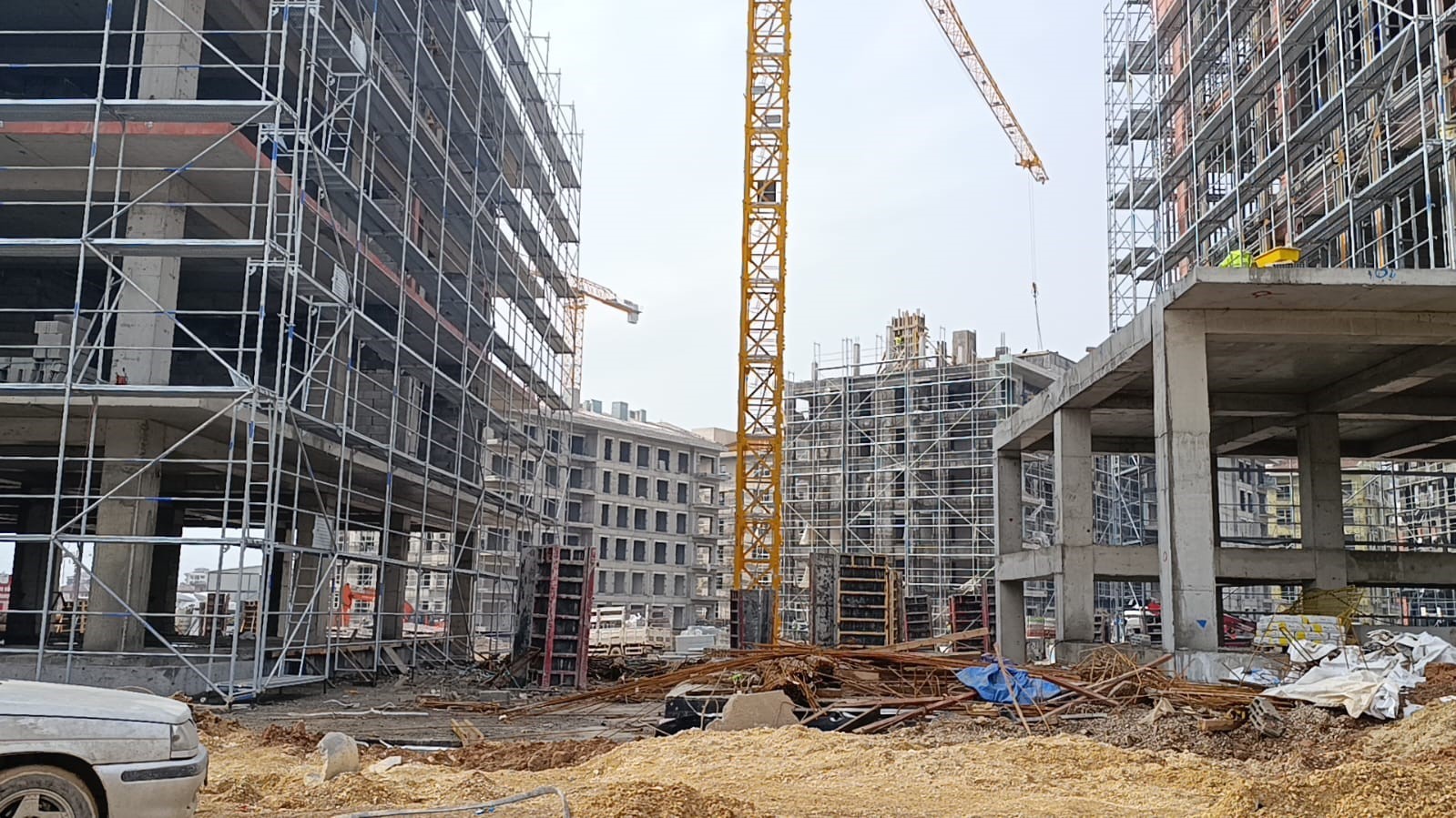 Kahramanmaraş’ta iş kazası: 1 yaralı
