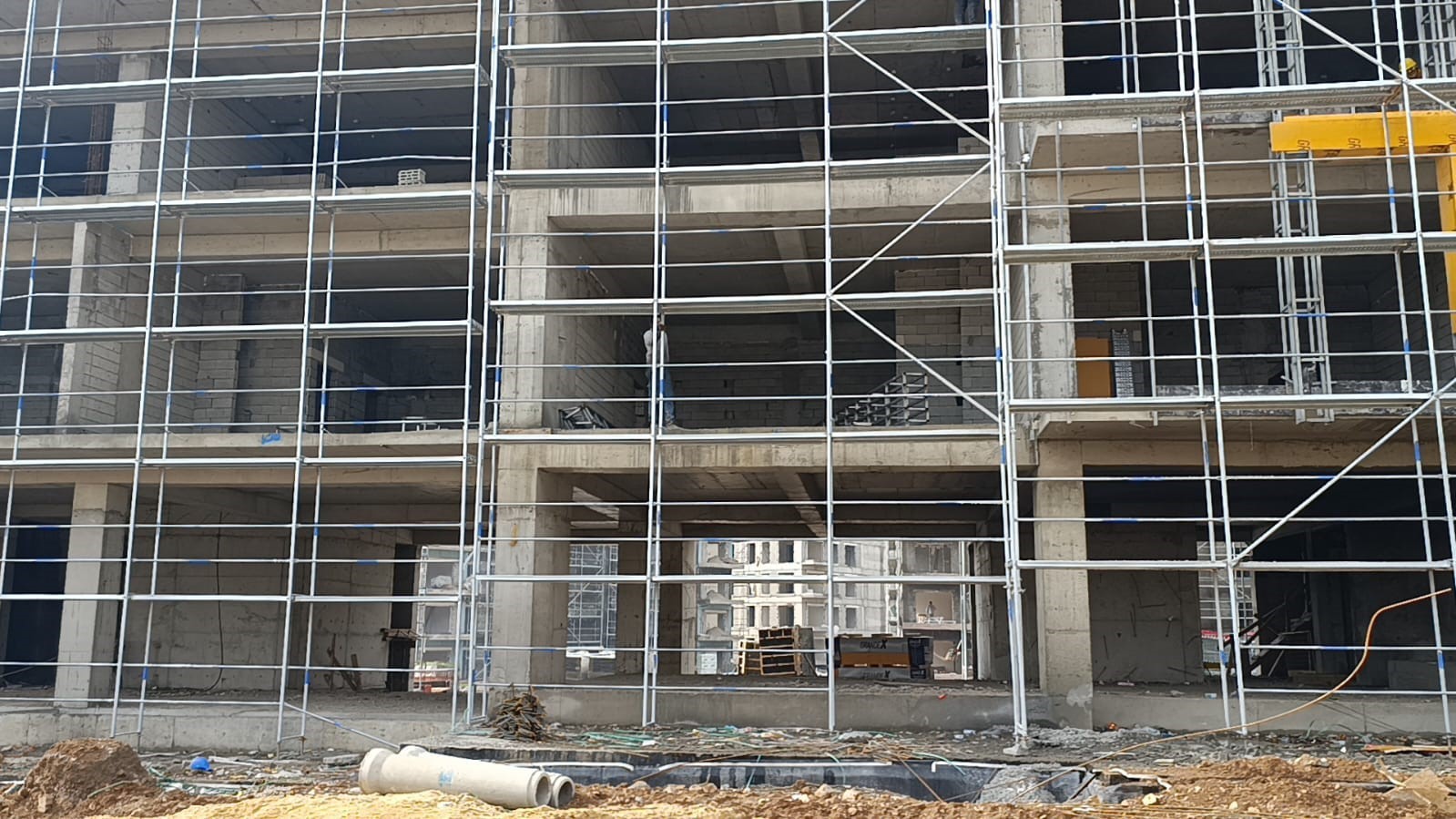 Kahramanmaraş’ta iş kazası: 1 yaralı
