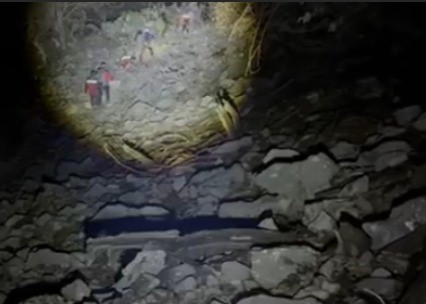 Kahramanmaraş’ta mahsur kalan 8 dağcı kurtarıldı
