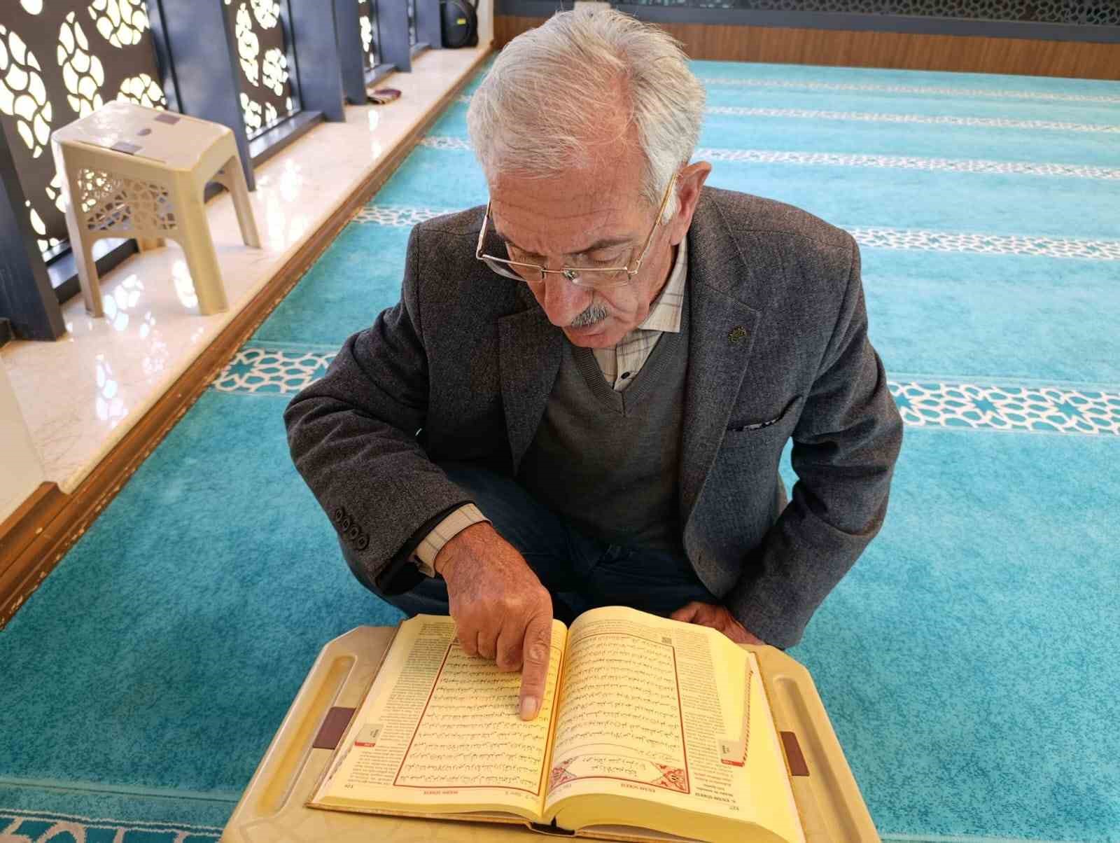 Kahramanmaraş’ta mukabele geleneği sürüyor
