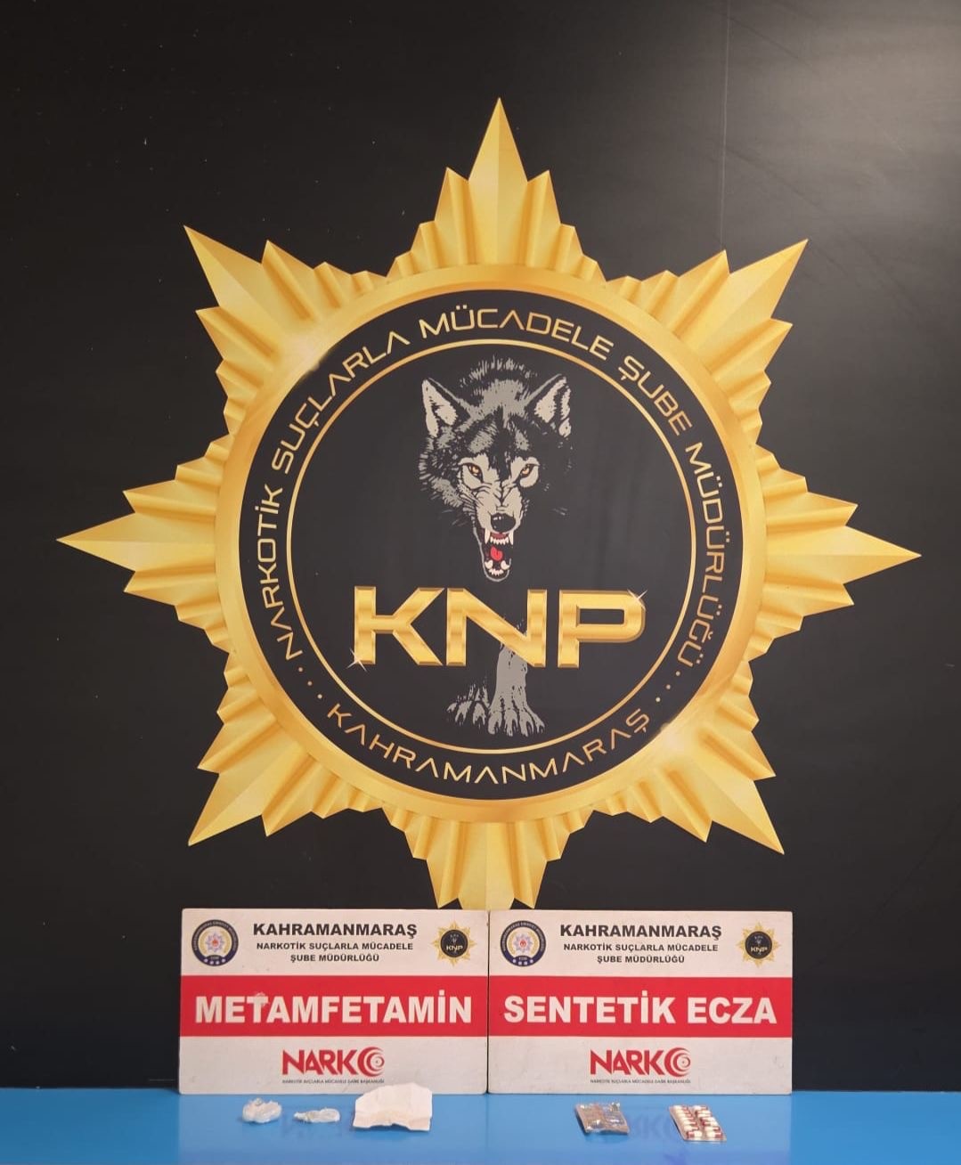 Kahramanmaraş’ta narkotik ve kaçakçılık operasyonu: 1 tutuklama
