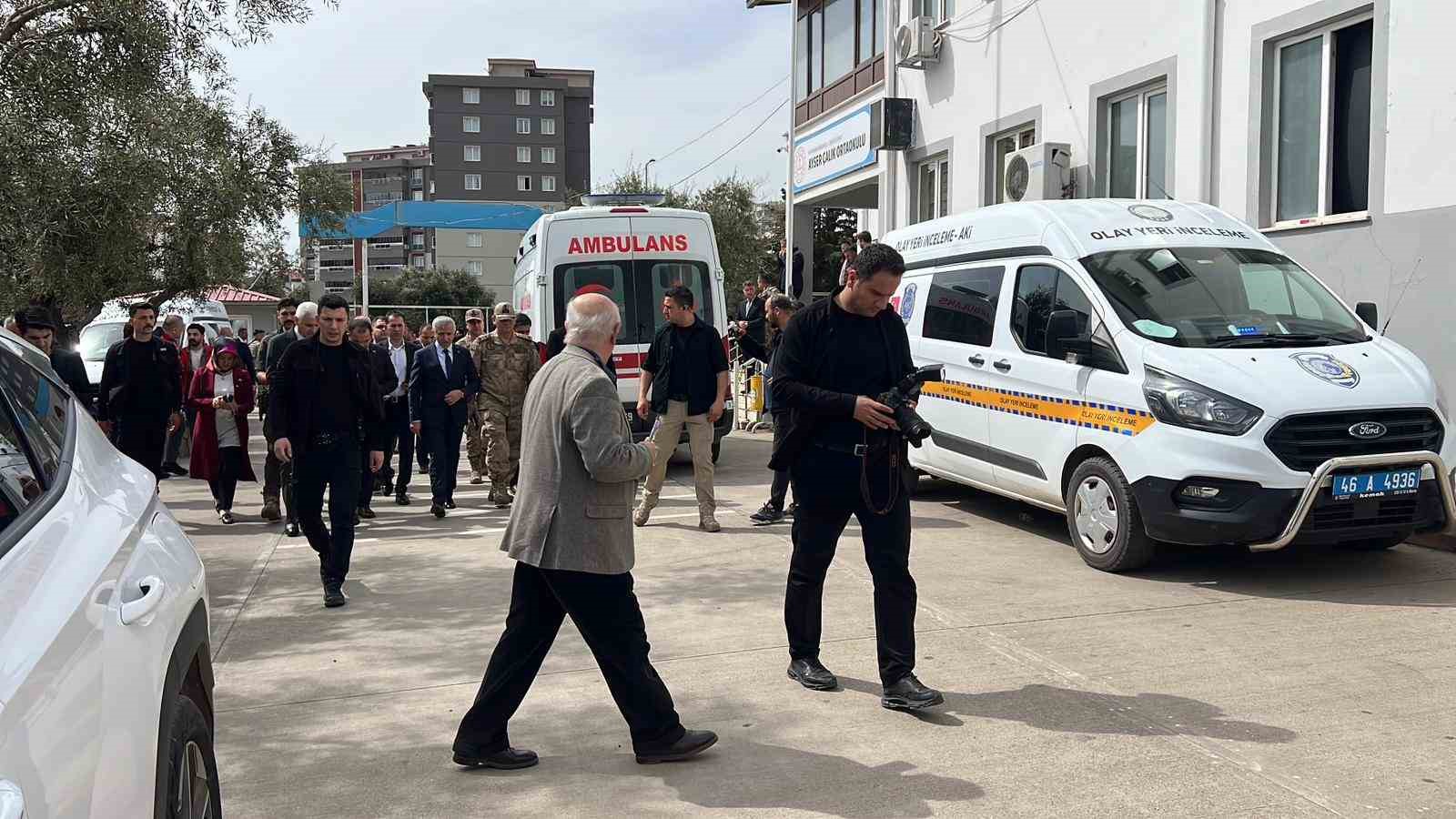 Kahramanmaraş’ta okulda silahlı saldırı: 4 ölü, 20 yaralı
