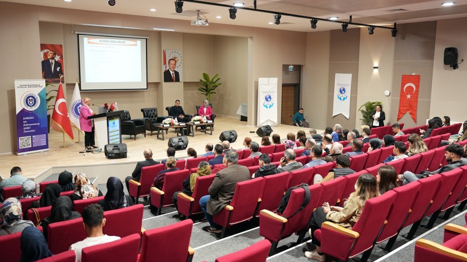 Kahramanmaraş’ta otizme dikkat çeken konferans
