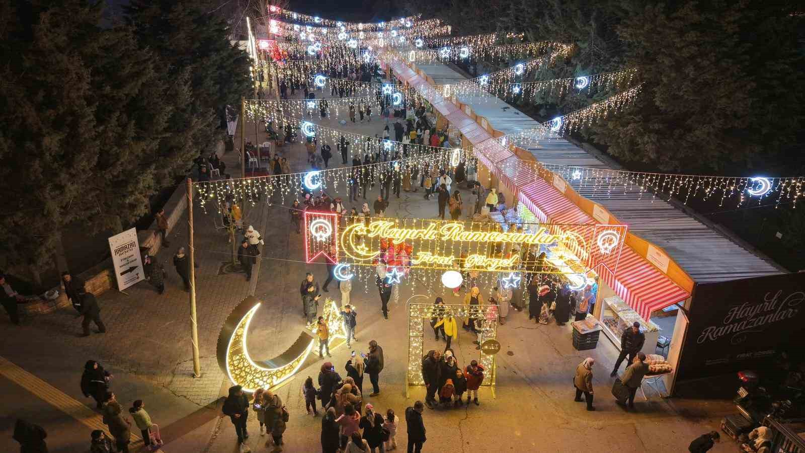 Kahramanmaraş’ta Ramazan coşkusu
Kahramanmaraş’ta Ramazan coşkusu