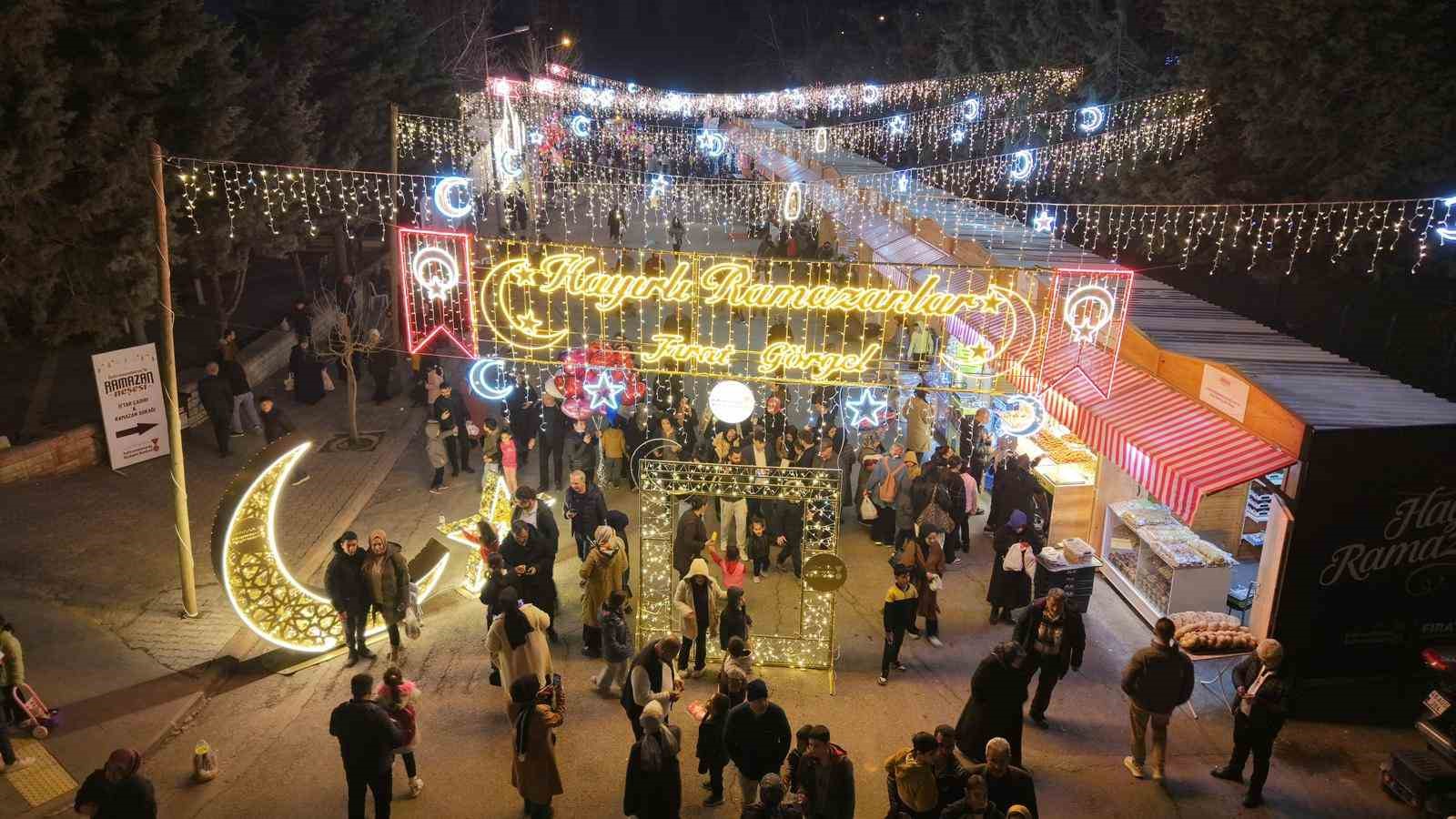 Kahramanmaraş’ta Ramazan coşkusu
Kahramanmaraş’ta Ramazan coşkusu