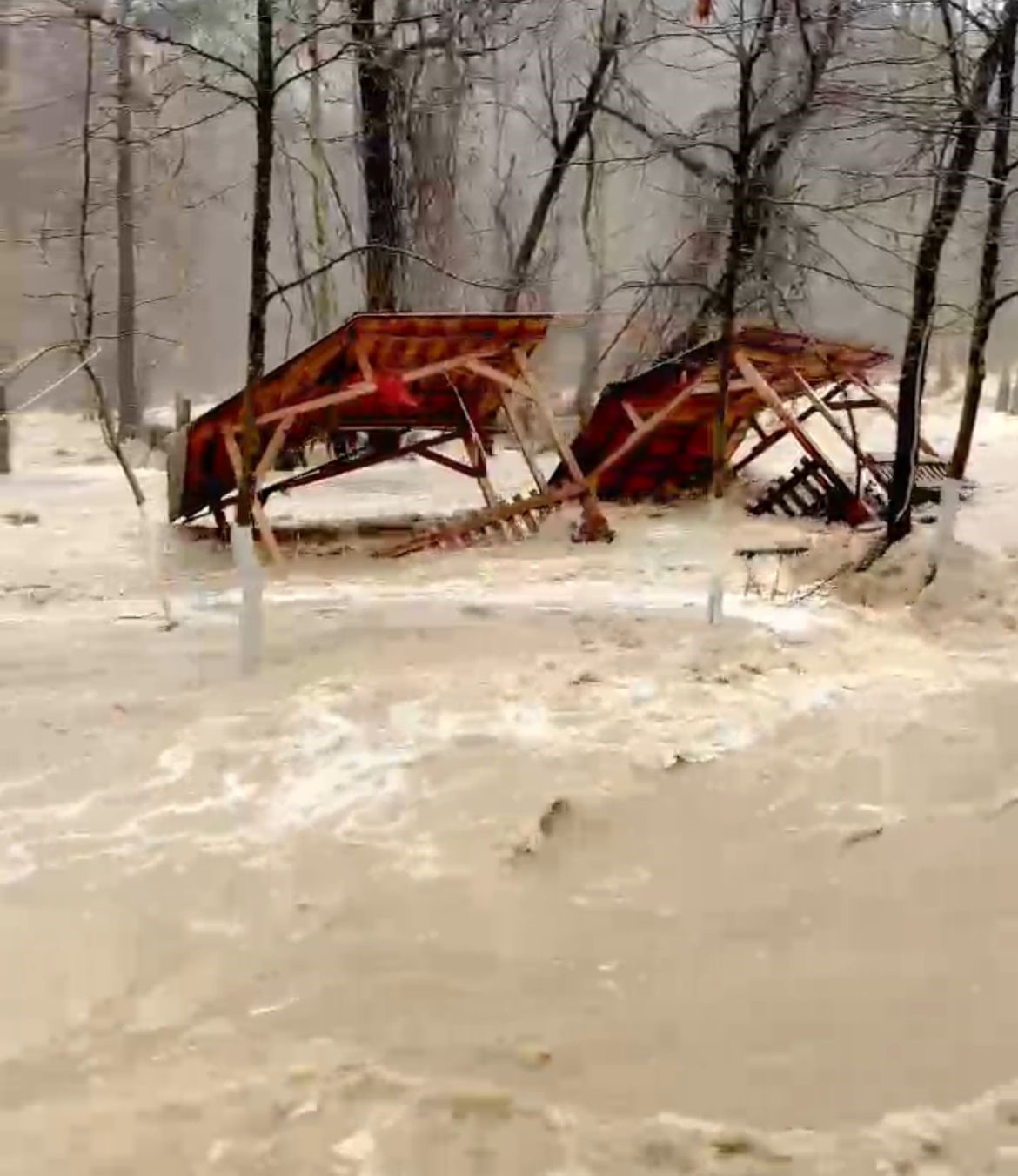 Kahramanmaraş’ta sağanak taşkınlara neden oldu
