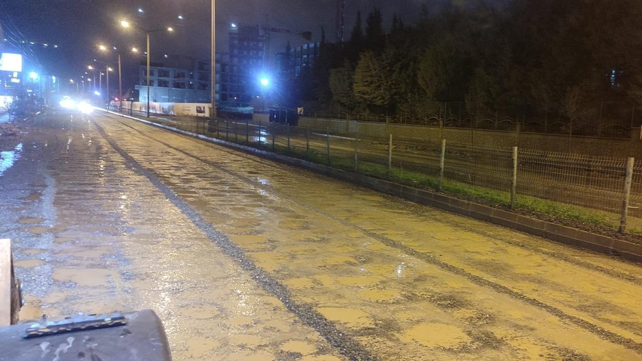 Kahramanmaraş’ta şiddetli yağışa karşı seferberlik
