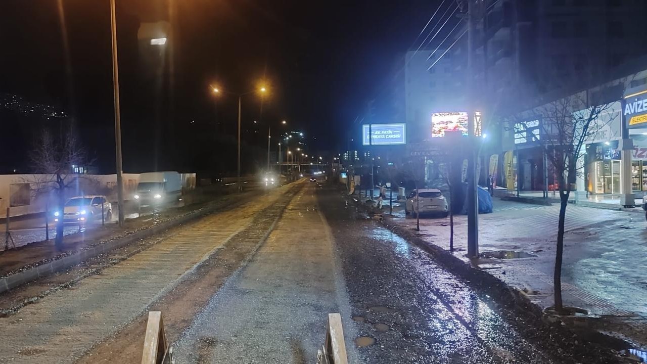 Kahramanmaraş’ta şiddetli yağışa karşı seferberlik
