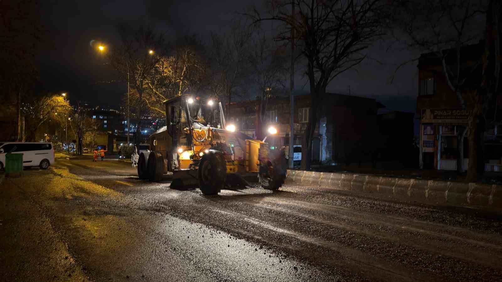 Kahramanmaraş’ta şiddetli yağışa karşı seferberlik
