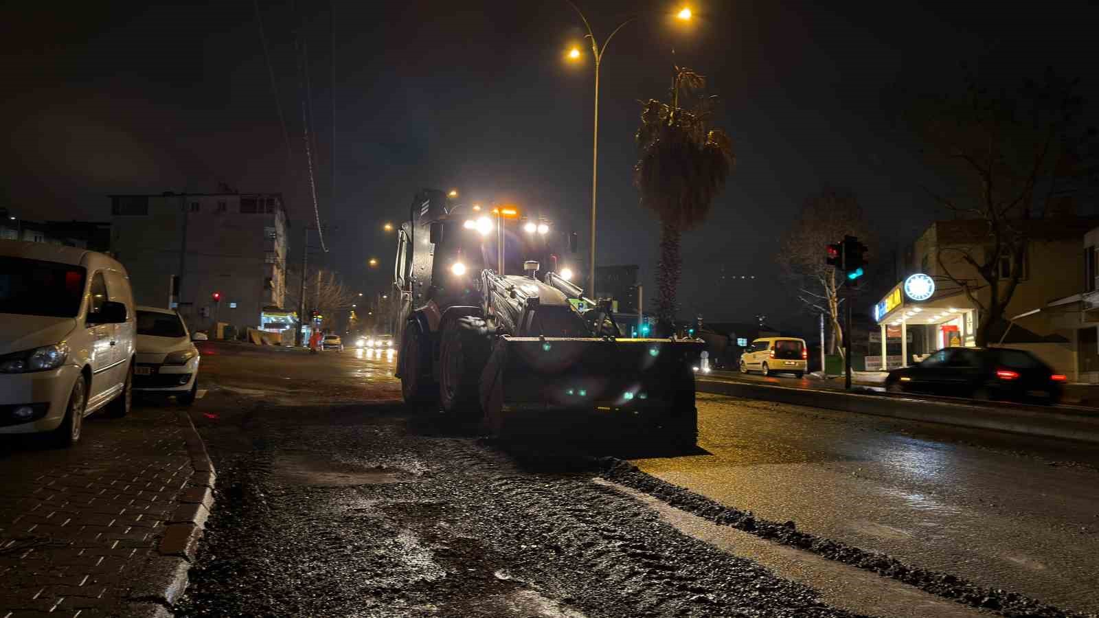 Kahramanmaraş’ta şiddetli yağışa karşı seferberlik
