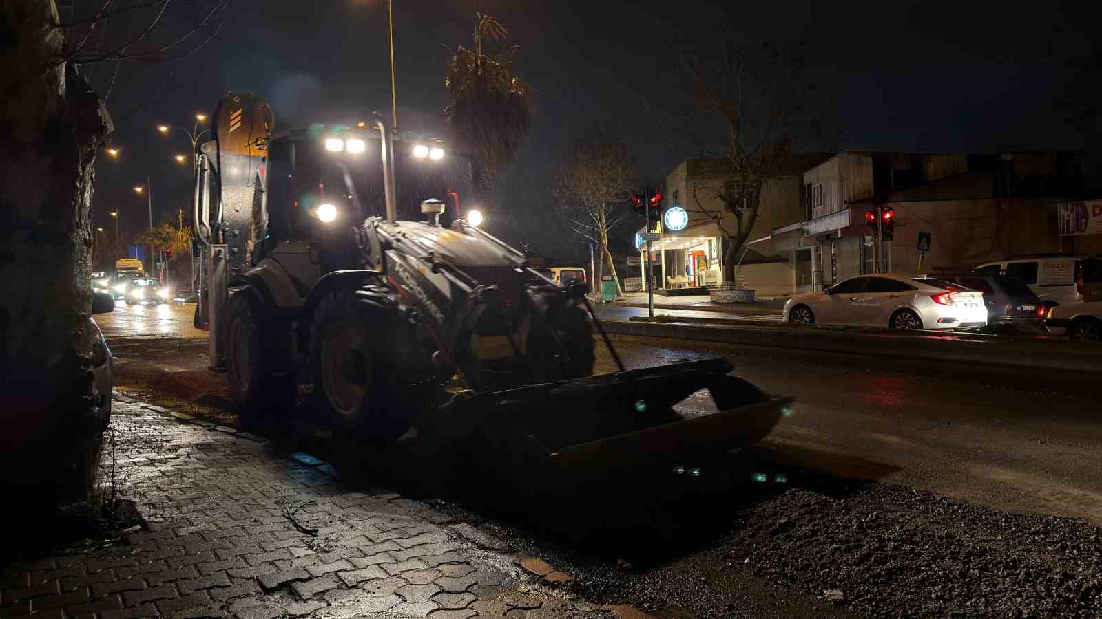 Kahramanmaraş’ta şiddetli yağışa karşı seferberlik
