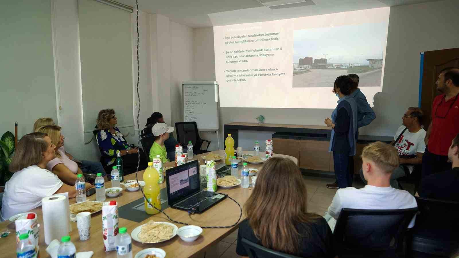 Kahramanmaraş’ta sıfır atıkta örnek çalışmalar
