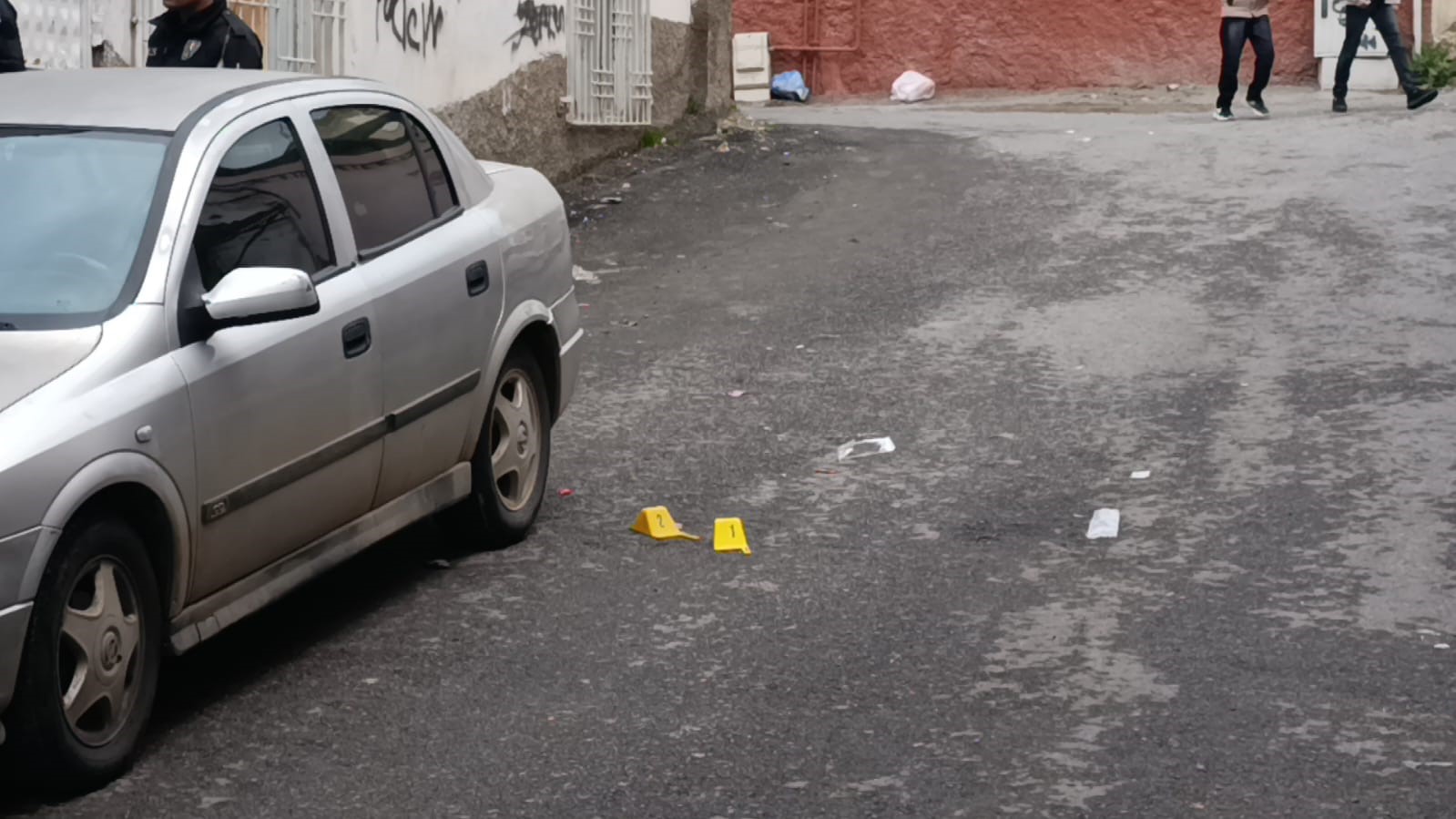 Kahramanmaraş’ta silahlı saldırı: 1 yaralı
