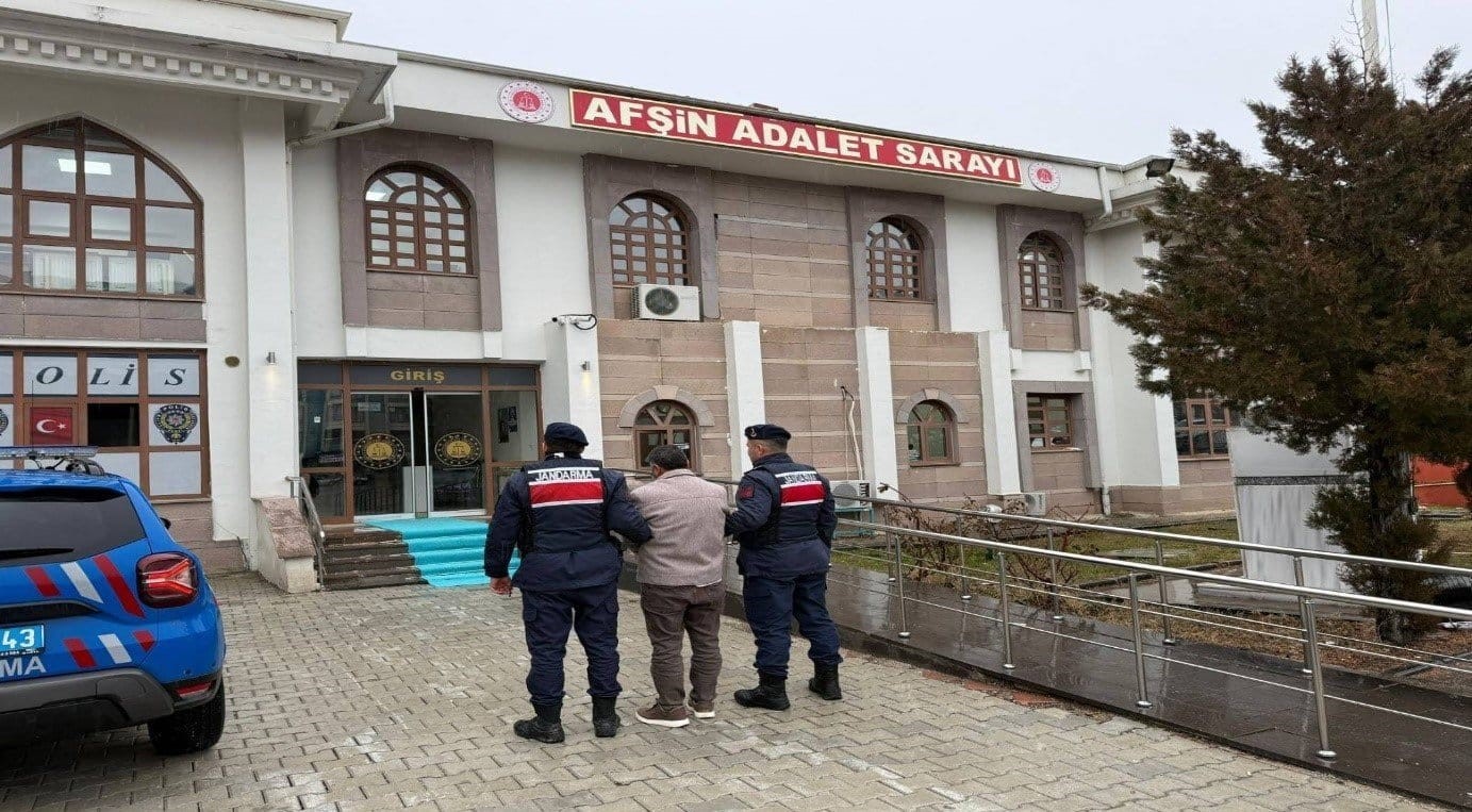 Kahramanmaraş’ta son bir haftada 31 tutuklama
