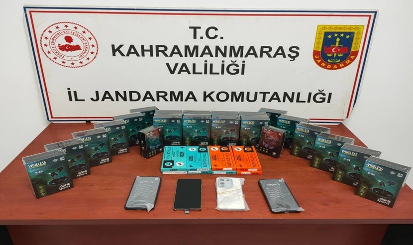 Kahramanmaraş’ta tarihi eser kaçakçılığı operasyonu
