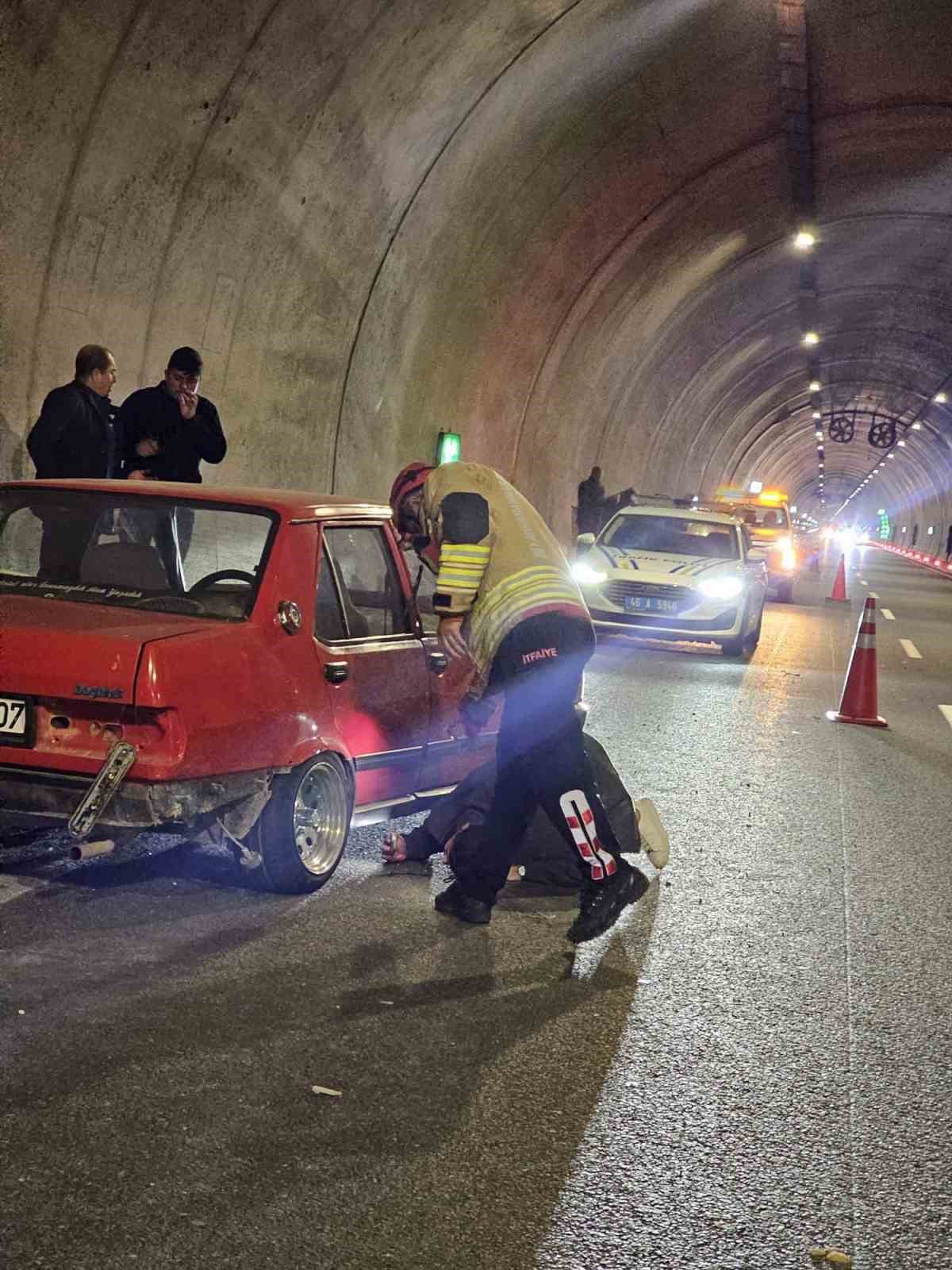 Kahramanmaraş’ta trafik kazaları: 2 yaralı
