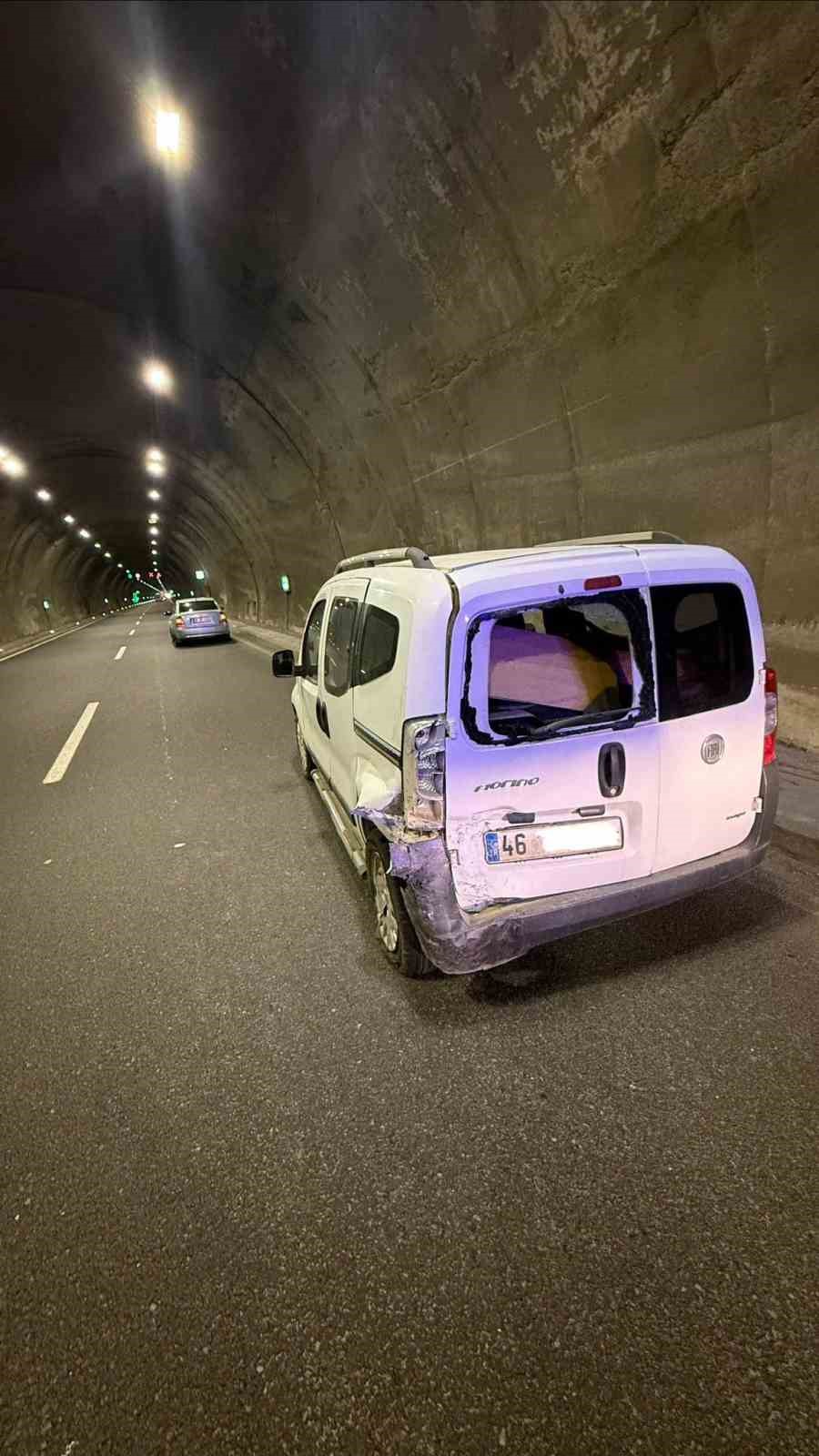 Kahramanmaraş’ta trafik kazası: 1 yaralı
