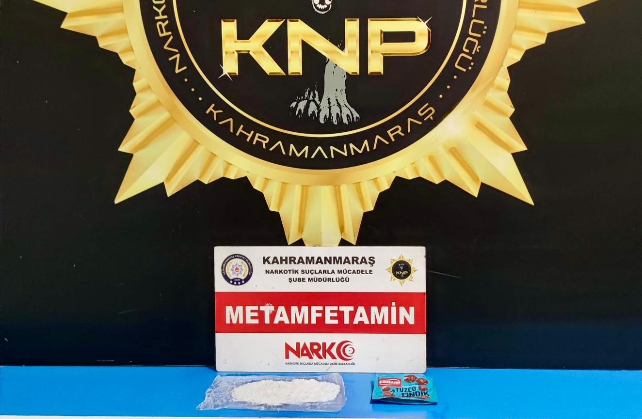 Kahramanmaraş’ta uyuşturucu operasyonu,  2 şüpheli tutuklandı
