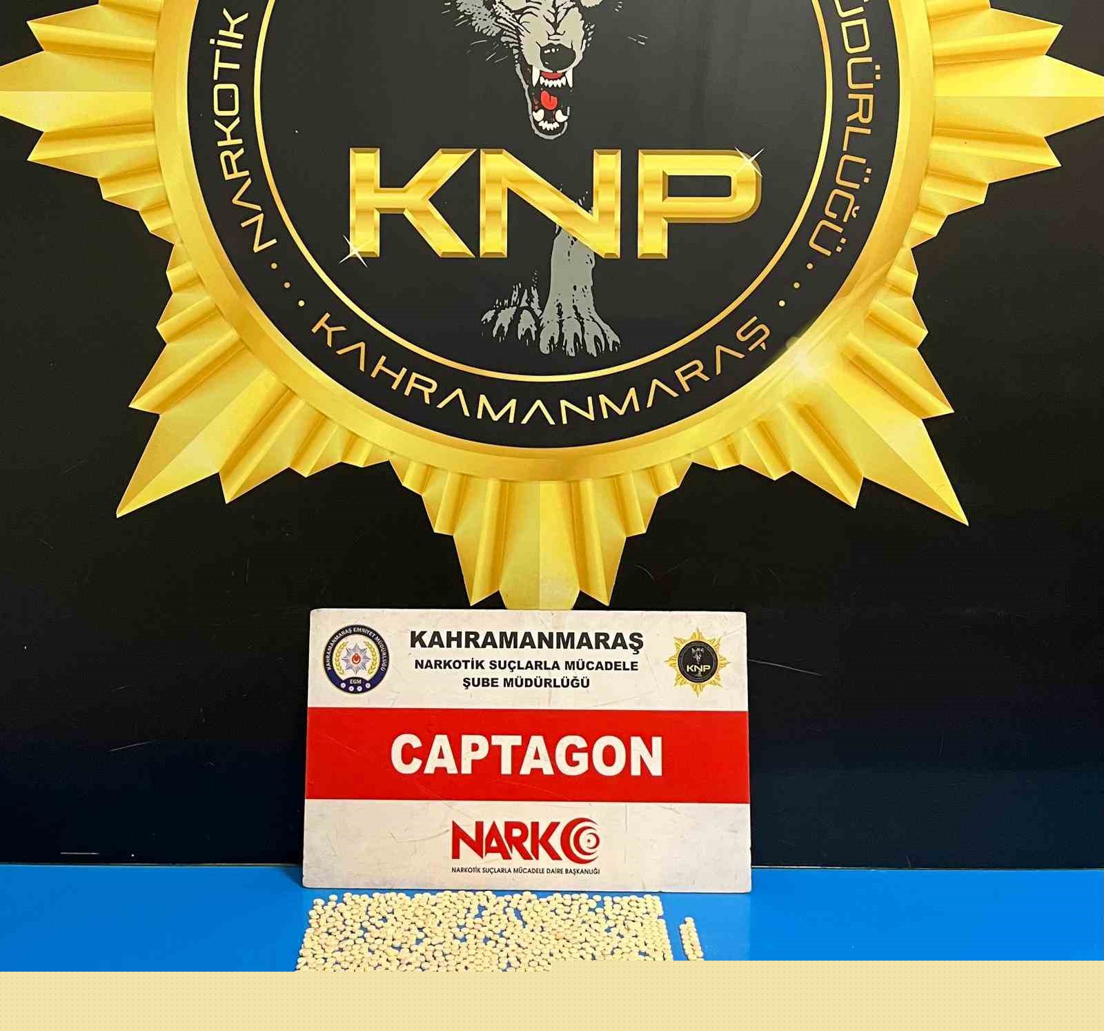 Kahramanmaraş’ta uyuşturucu operasyonu: 2 tutuklama
