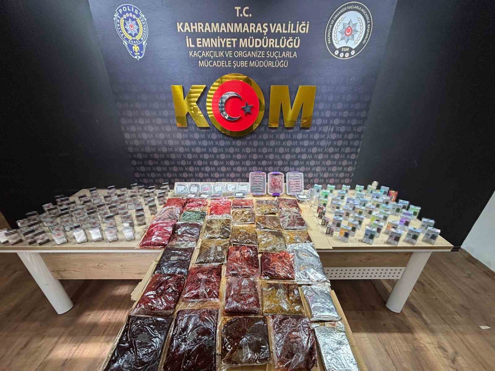 Kahramanmaraş’ta uyuşturucu sattığı öne sürülen 1 şüpheli tutuklandı
