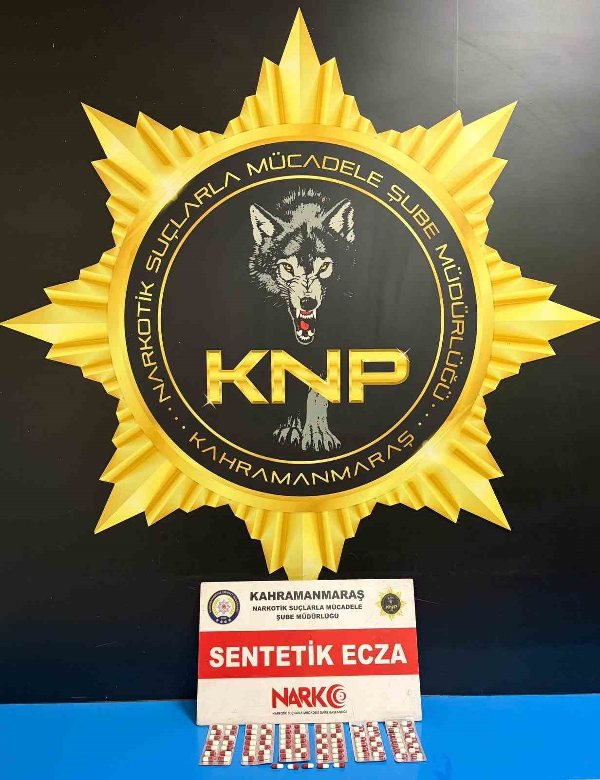 Kahramanmaraş’ta uyuşturucu ve kaçakçılık operasyonu: 1 tutuklama
