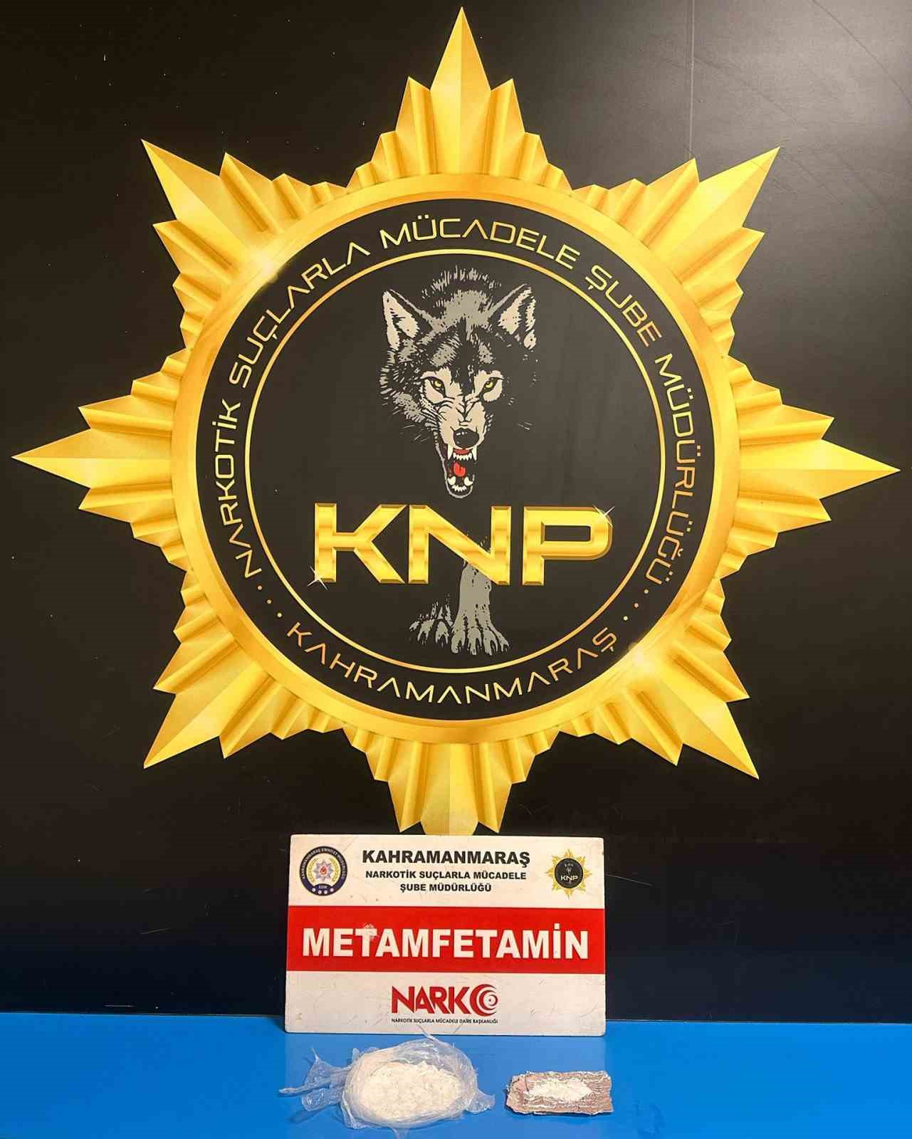 Kahramanmaraş’ta uyuşturucu ve kaçakçılık operasyonu: 2 tutuklama
