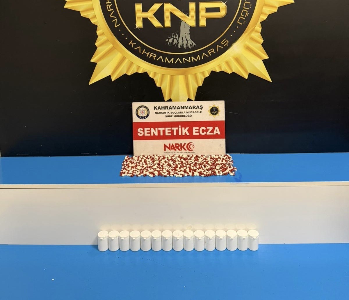 Kahramanmaraş’ta yakalanan 3 uyuşturucu taciri tutuklandı
