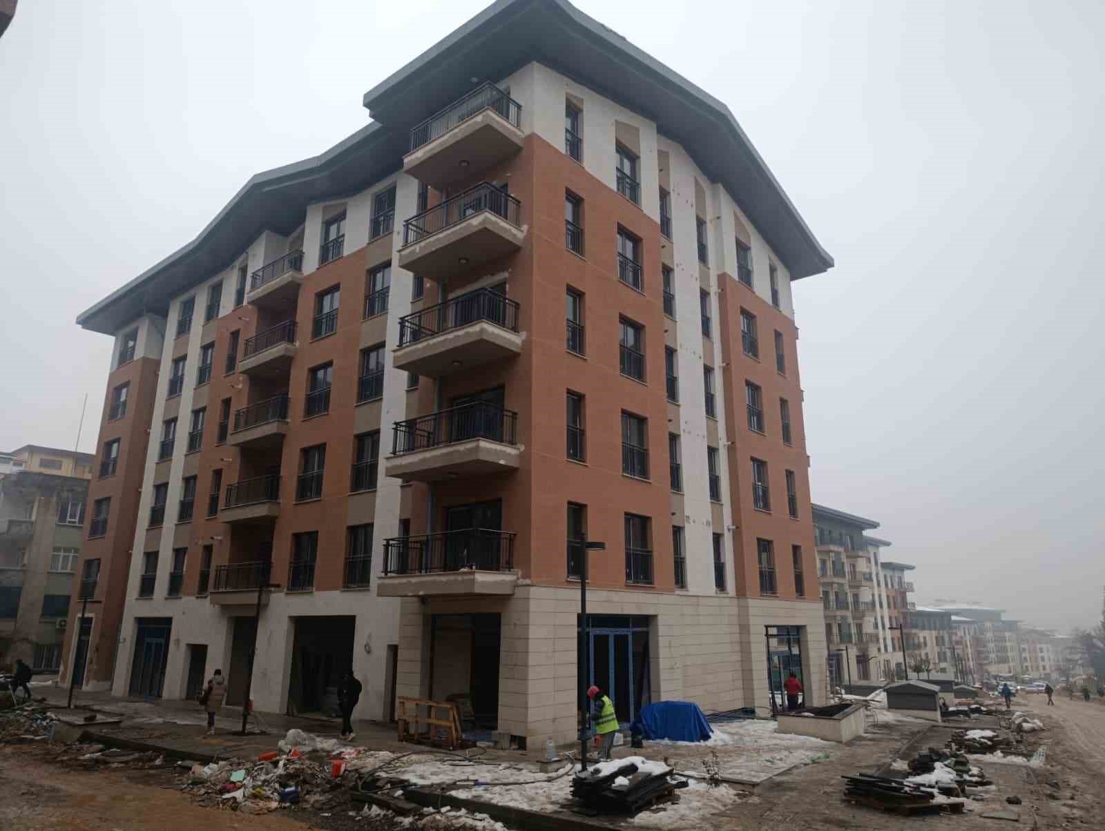 Kahramanmaraş’ta yerinde dönüşen deprem konutları tamamlandı
