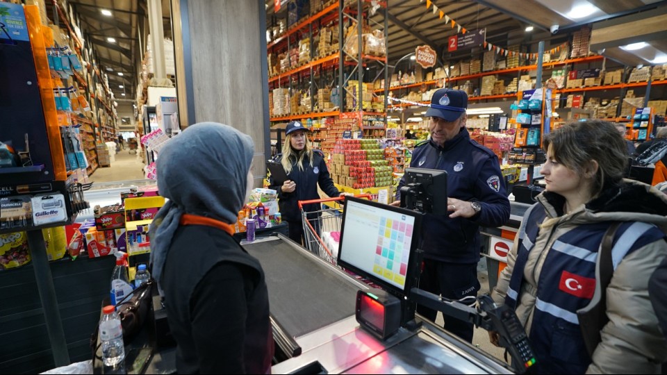 Kahramanmaraş’ta zabıtadan Ramazan denetimi
