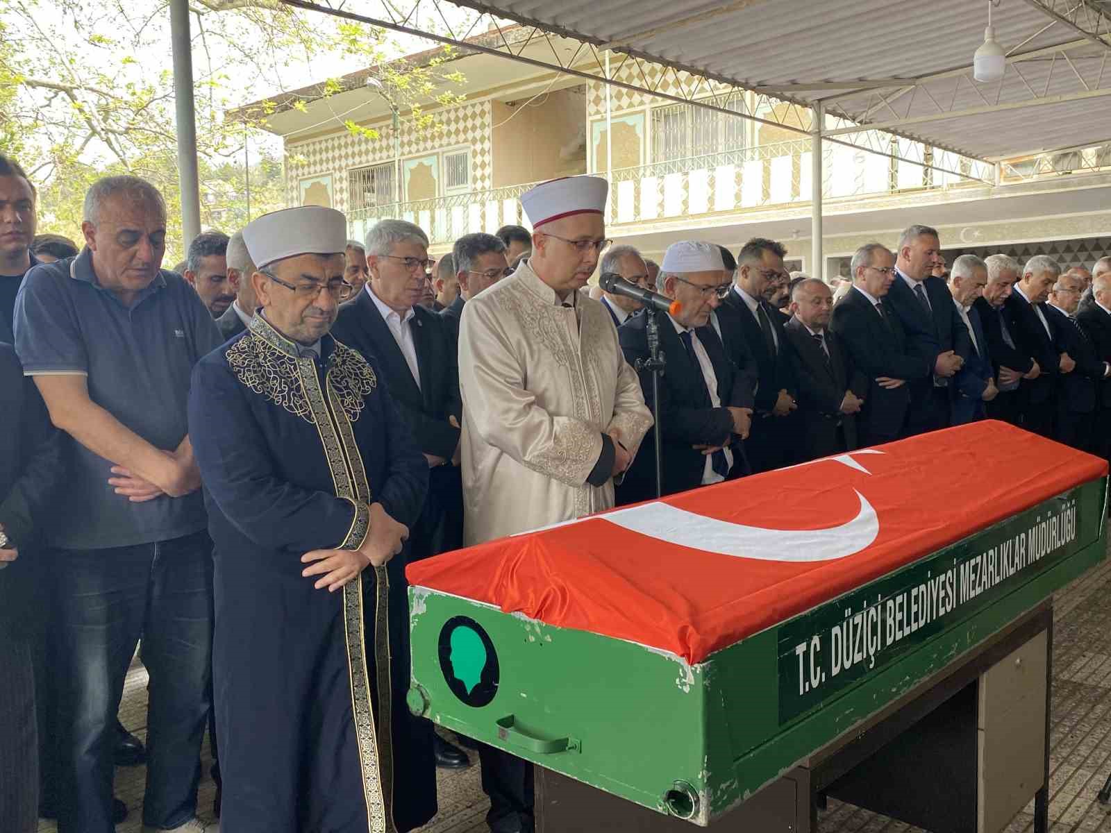 Kahramanmaraş’taki saldırıda hayatını kaybeden öğrenci Osmaniye’de toprağa verildi
