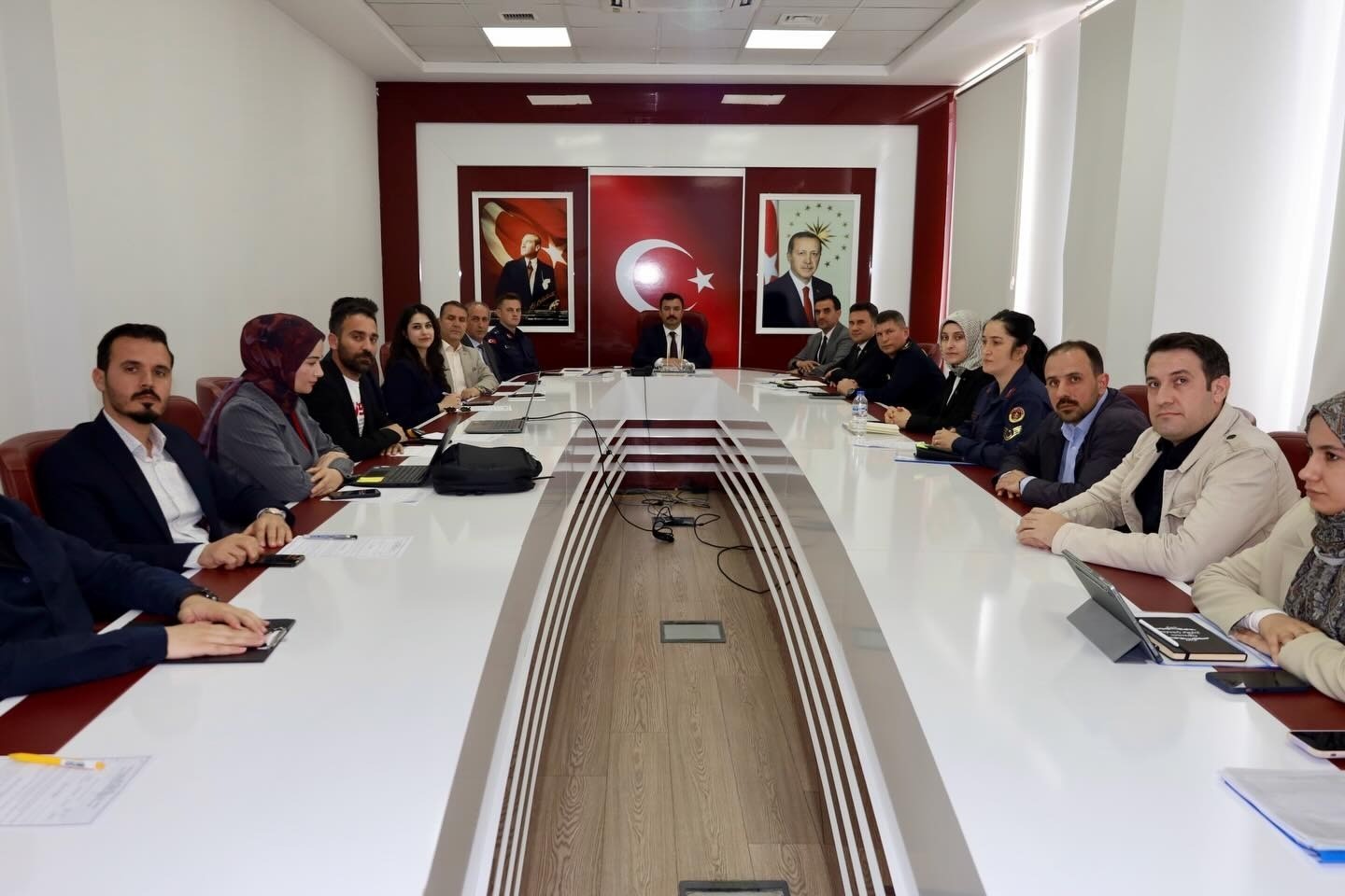 Kahta’da "En iyi narkotik polisi anne" projesi değerlendirildi
