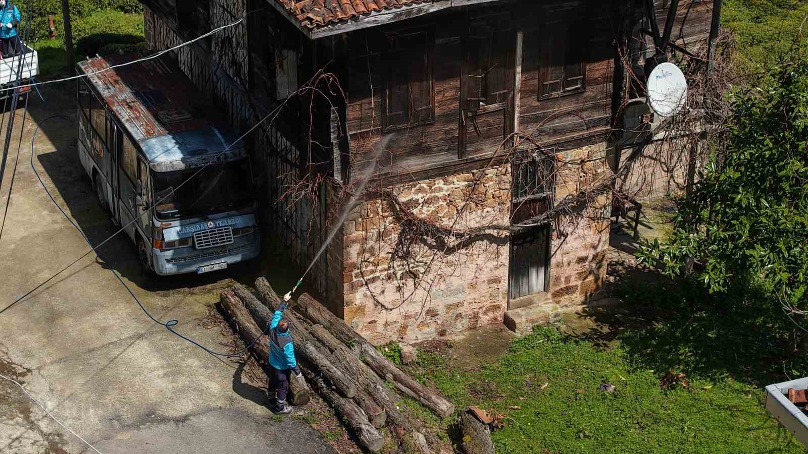 Kahverengi kokarcaya karşı kışlaklardan çıkış öncesi ilaçlama hız kazandı
