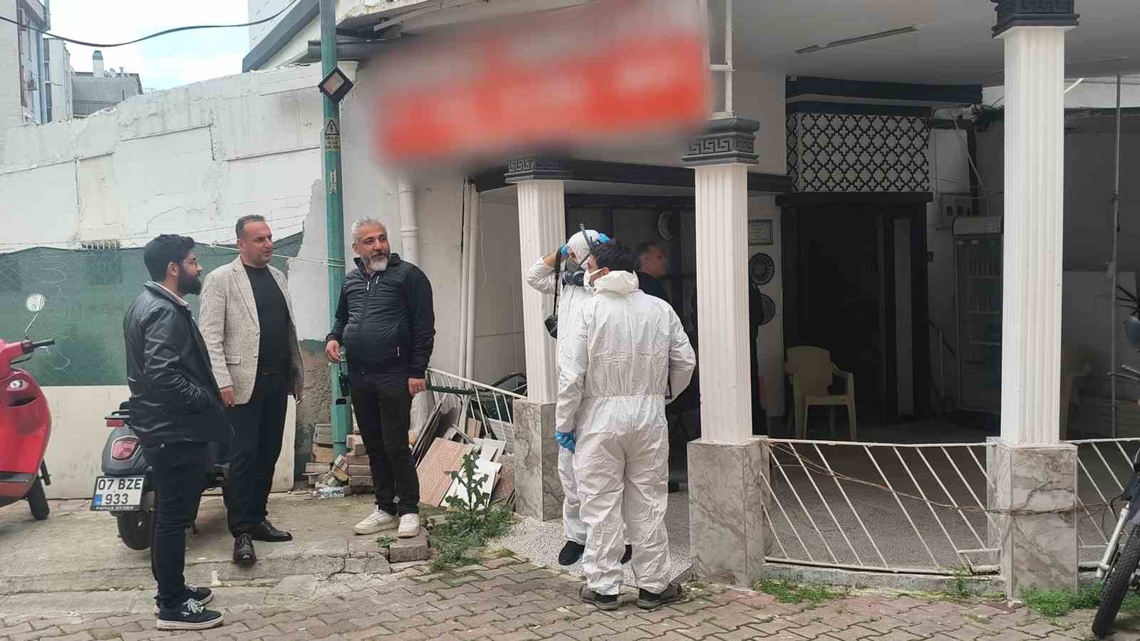 Kaldığı pansiyon odasında ölü olarak bulundu
