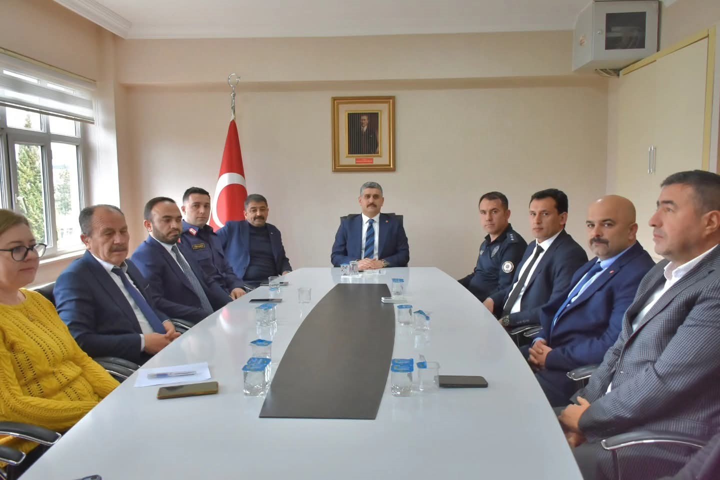 Kale Kaymakamı Burak Gürbüz Hakkari’ye atandı
