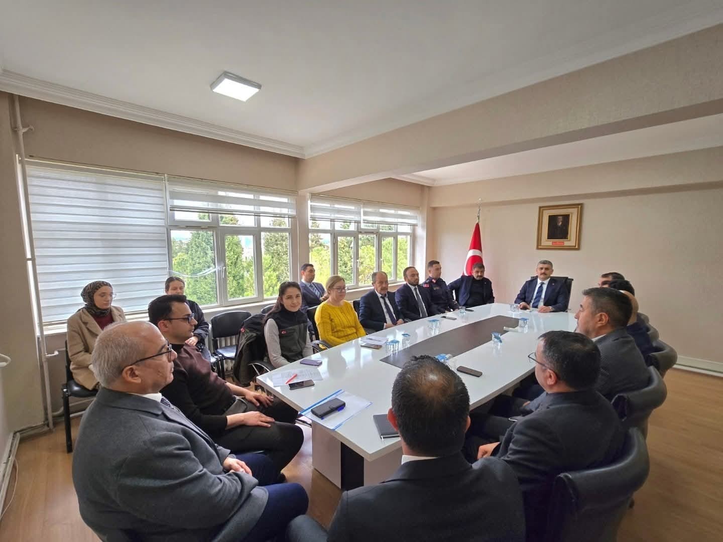 Kale Kaymakamı Burak Gürbüz Hakkari’ye atandı
