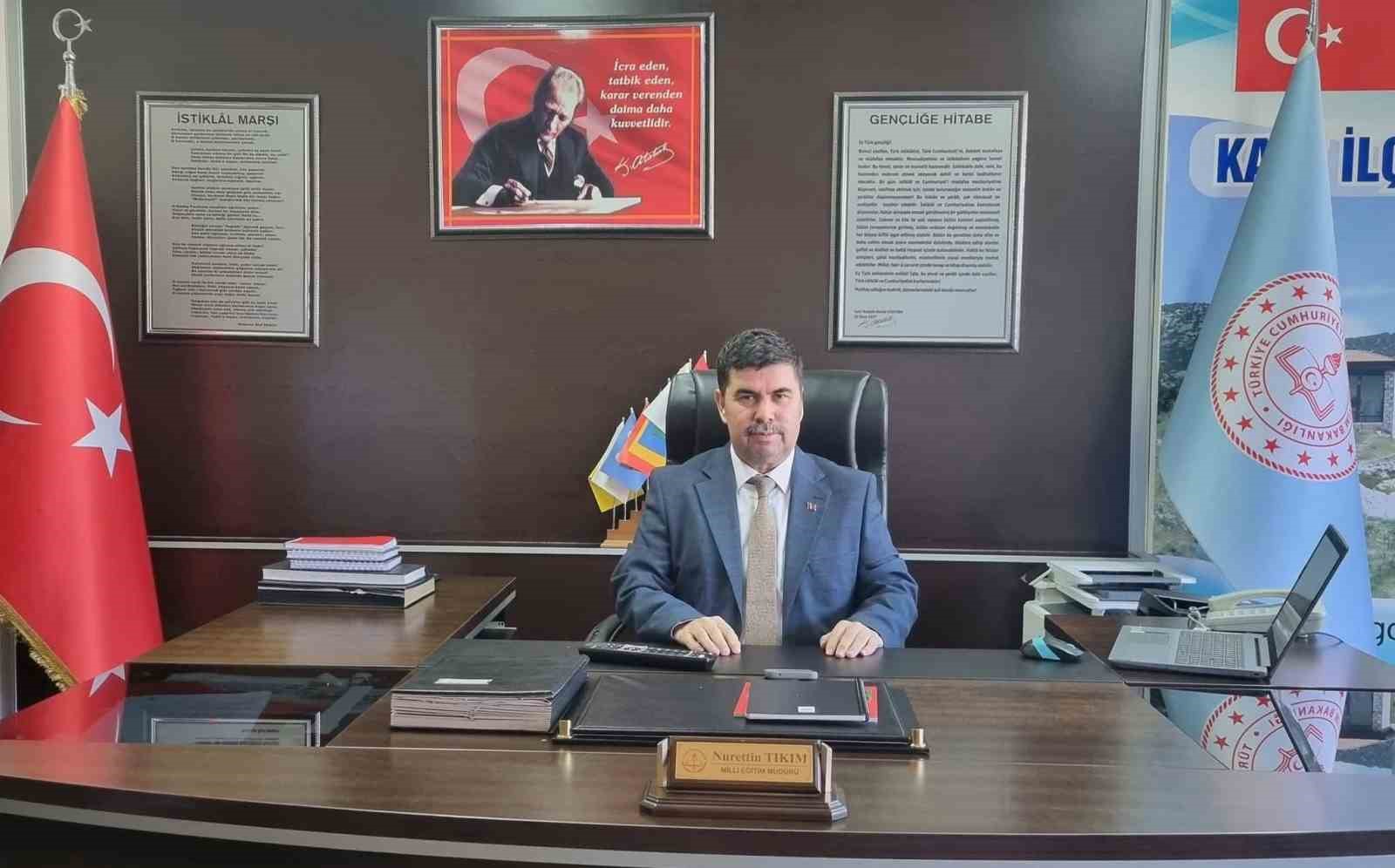 Kale Milli Eğitimde görev değişikliği
