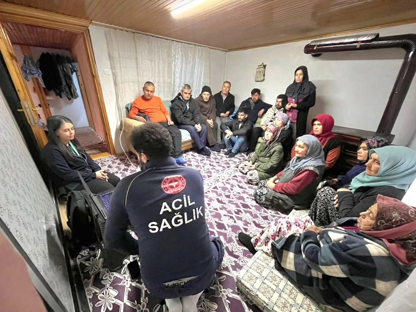 Kale’de mahalle mahalle ilk yardım seferberliği
